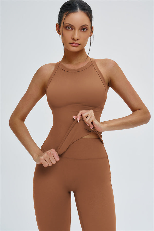 The Slate X-Back Top