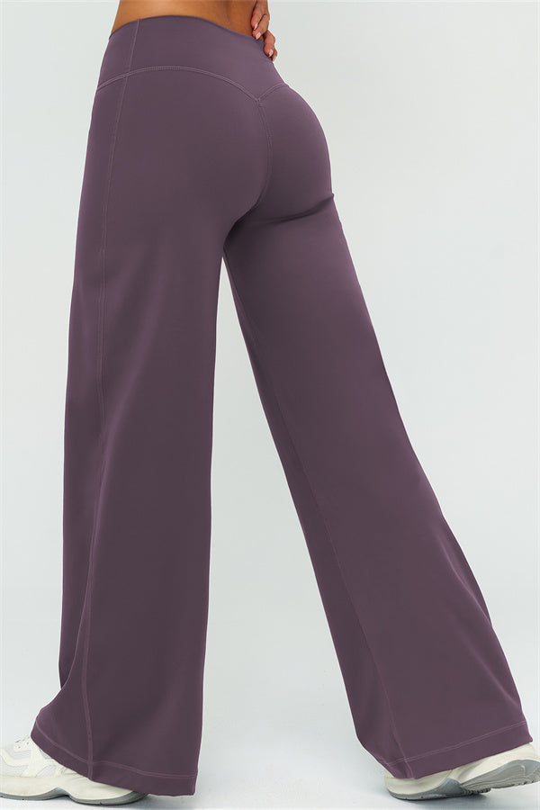 The Twirl Halter Tank Top New Straight Leg Pants 2-Piece Set