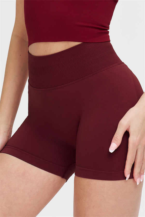 The Whim Long Sleeve T-shirt Shorts 2-Piece Set