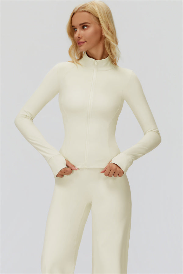 The FemmeFit Zip Jacket