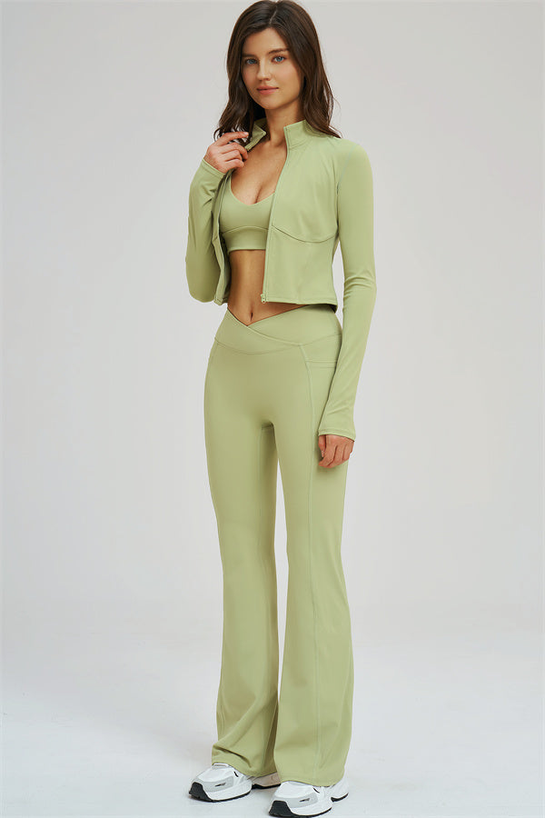 The Sizzle Zip Jacket