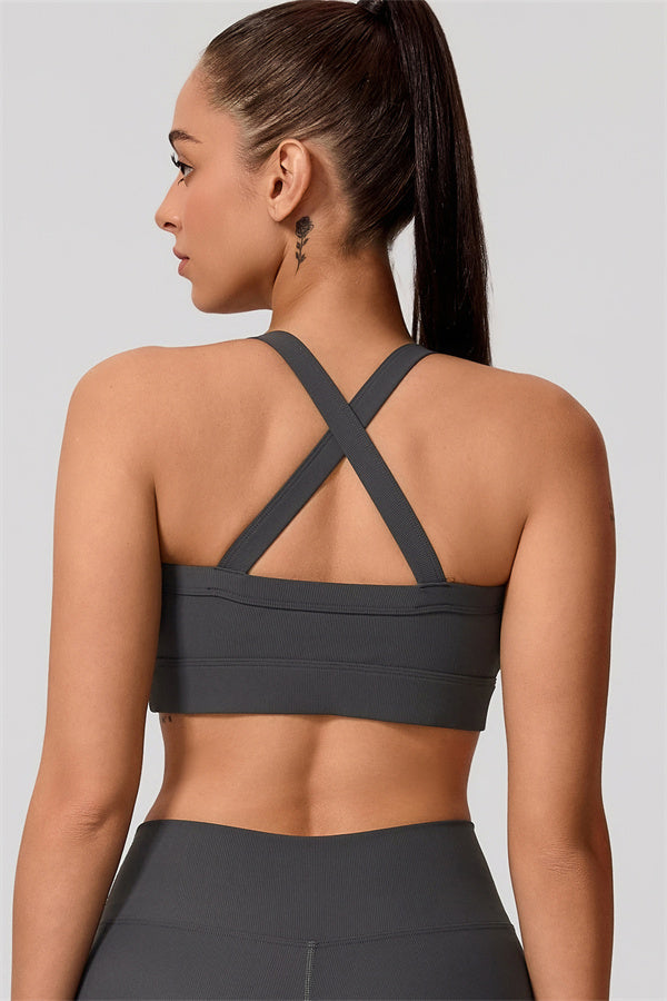 The Daze Sports Bra Flared Leggings 2-Piece Set
