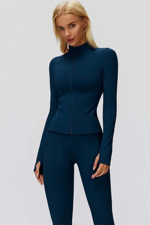 The FemmeFit Zip Jacket Leggings 2-Piece Set