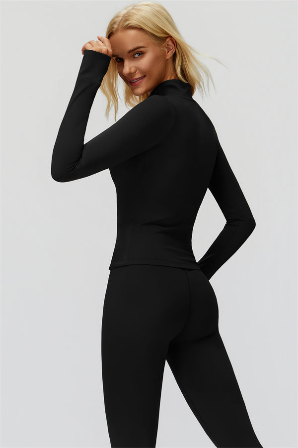 The FemmeFit Zip Jacket Leggings 2-Piece Set