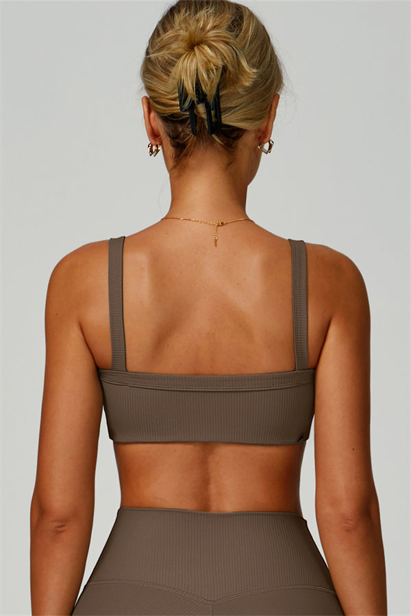 The Burst Jacket Sports Bra Leggings 3-Piece Set