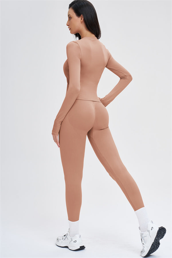 The Whim Long Sleeve T-shirt Leggings 2-Piece Set