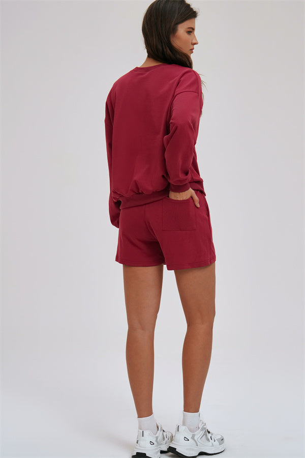 The Kinetic Sweatshirt Shorts 2-Piece Set