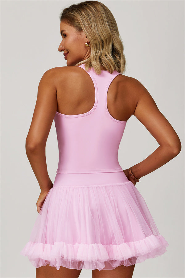 The Dynamic Mesh Tennis Skirt