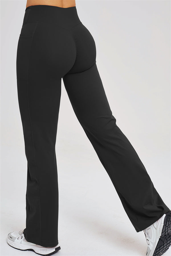 The Sizzle T-shirt Flared Leggings 2-Piece Set
