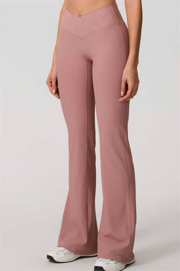The Daze Zip Jacket Flared Leggings 2-Piece Set
