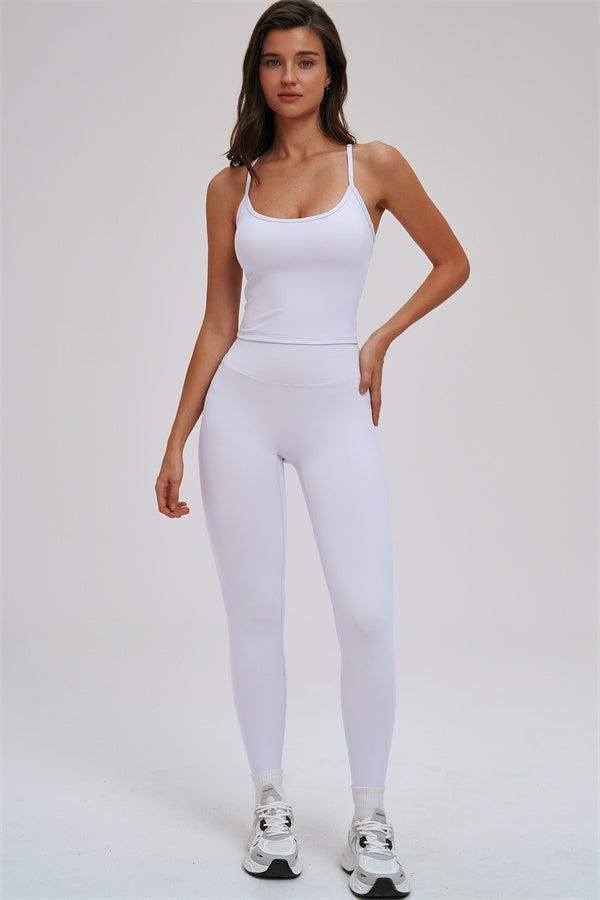 The Svelte Cross Back Tank Top