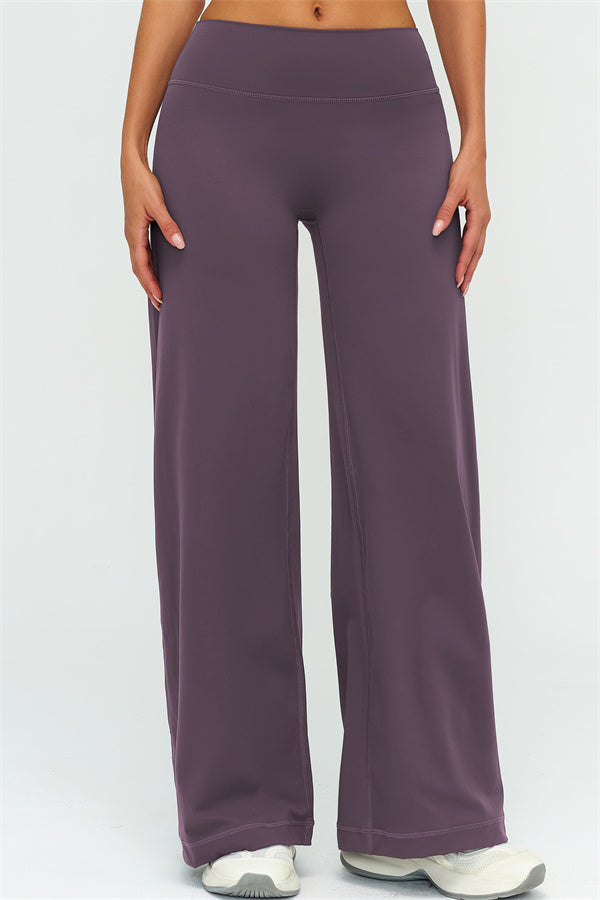 The Twirl Halter Tank Top New Straight Leg Pants 2-Piece Set