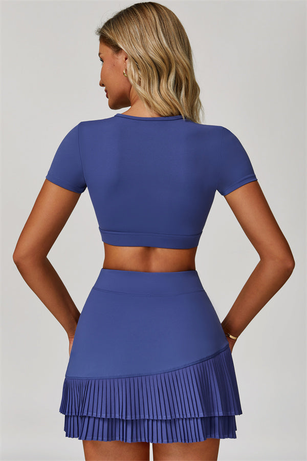 The Lavish Tennis Skirt