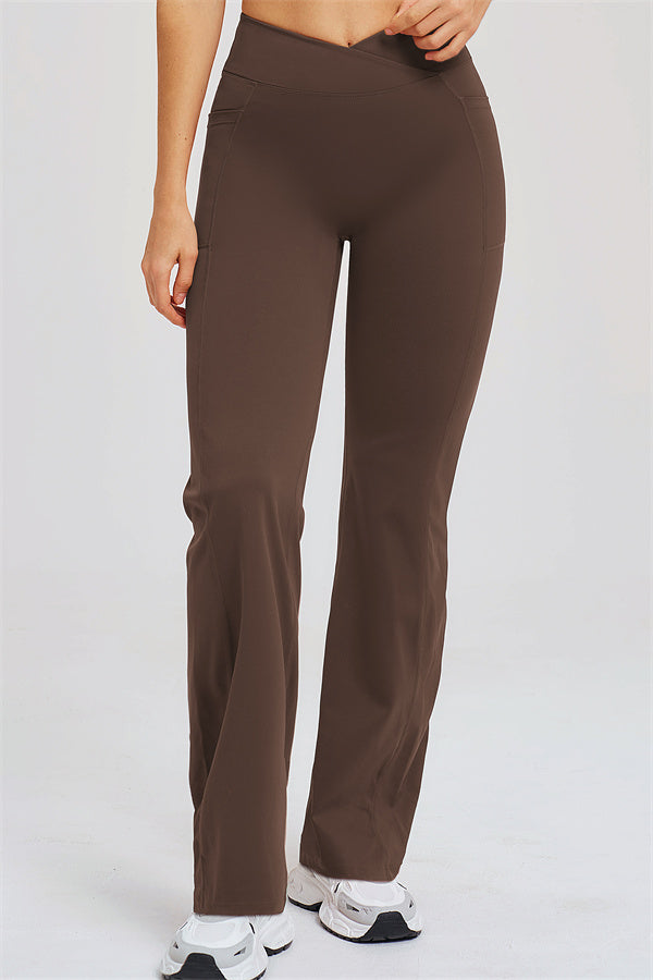 The Sizzle Zip Jacket Sports Bra Flared Leggings 3-Piece Set