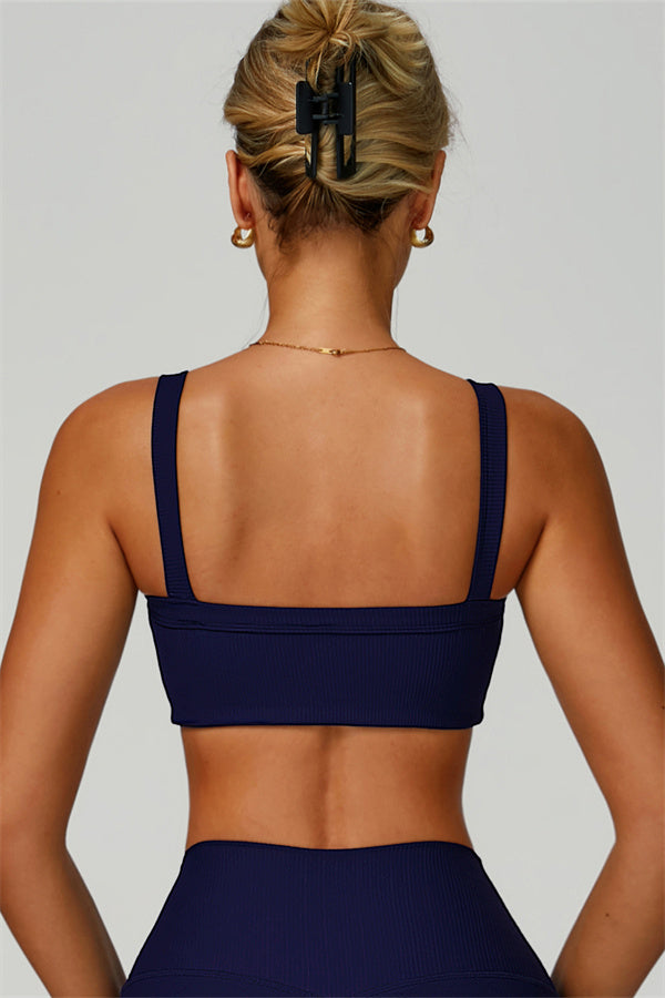 The Burst Jacket Sports Bra Leggings 3-Piece Set