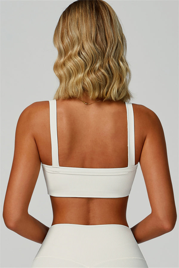 The Burst Jacket Sports Bra Leggings 3-Piece Set