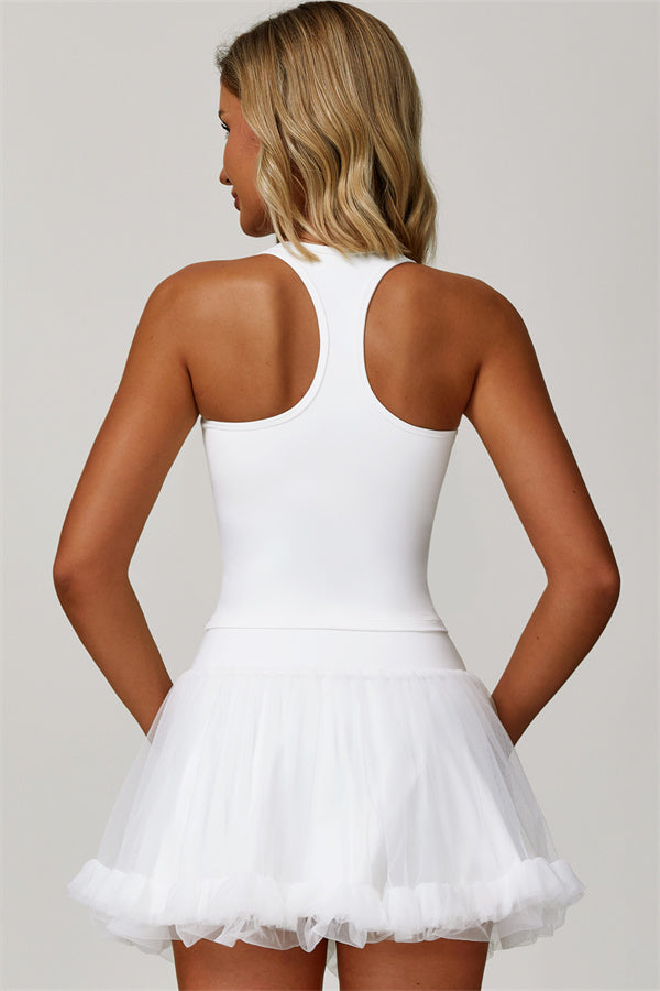The Dynamic Mesh Tennis Skirt