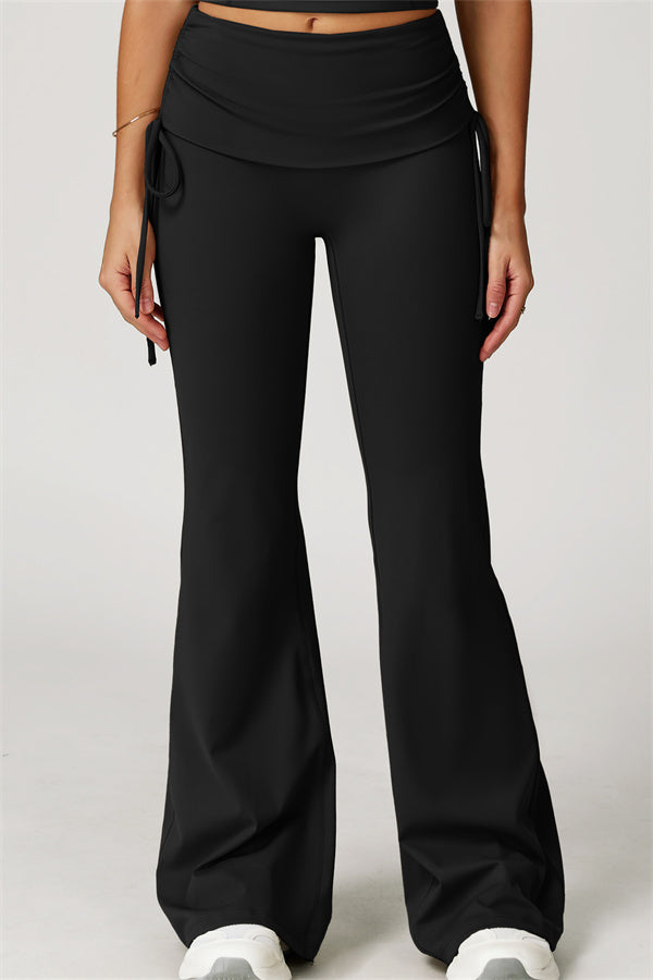 The Echo Tank Top Flared Leggings 2-Piece Set