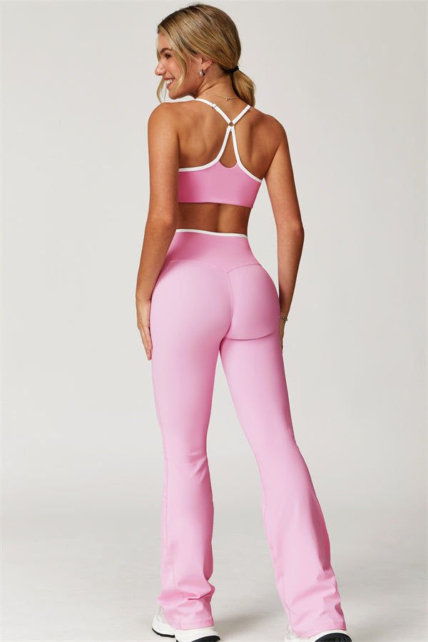 The Boost Sports Bra Flared Leggings 2-Piece Set