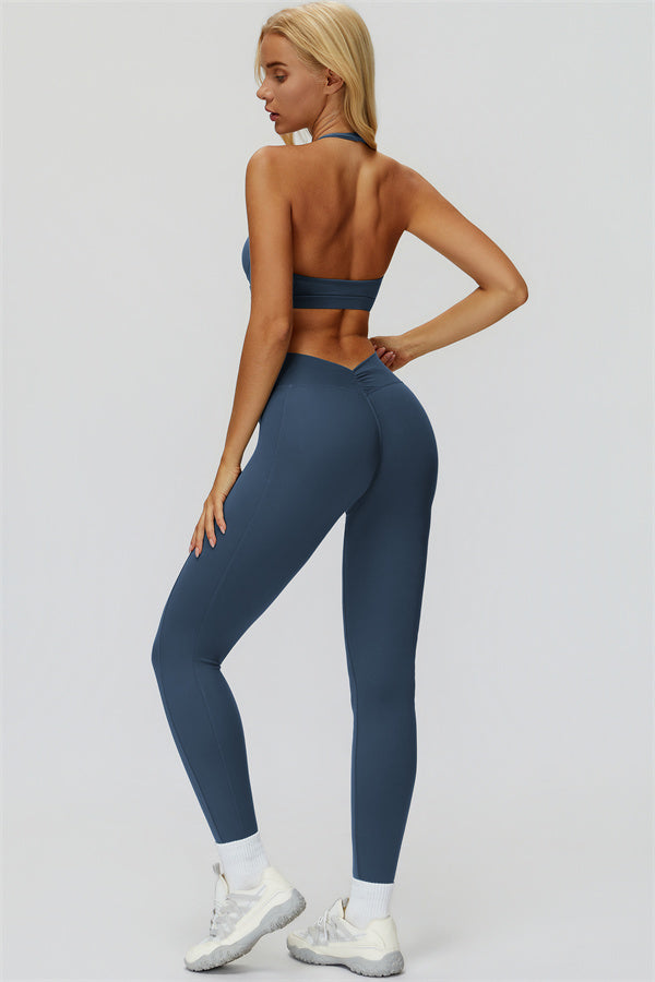 The Fyra Sports Bra Leggings 2-Piece Set