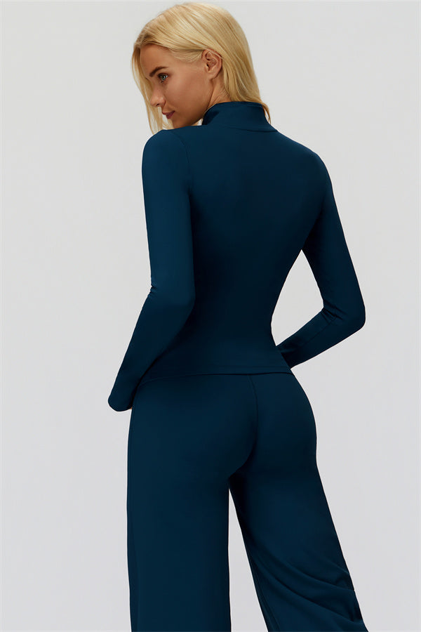 The FemmeFit Zip Jacket