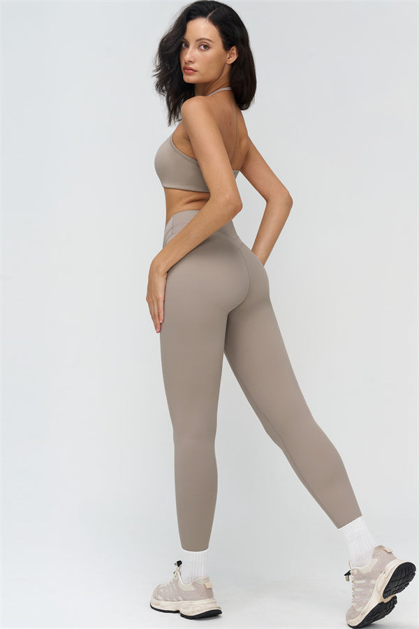 The Stride Halter Sports Bra