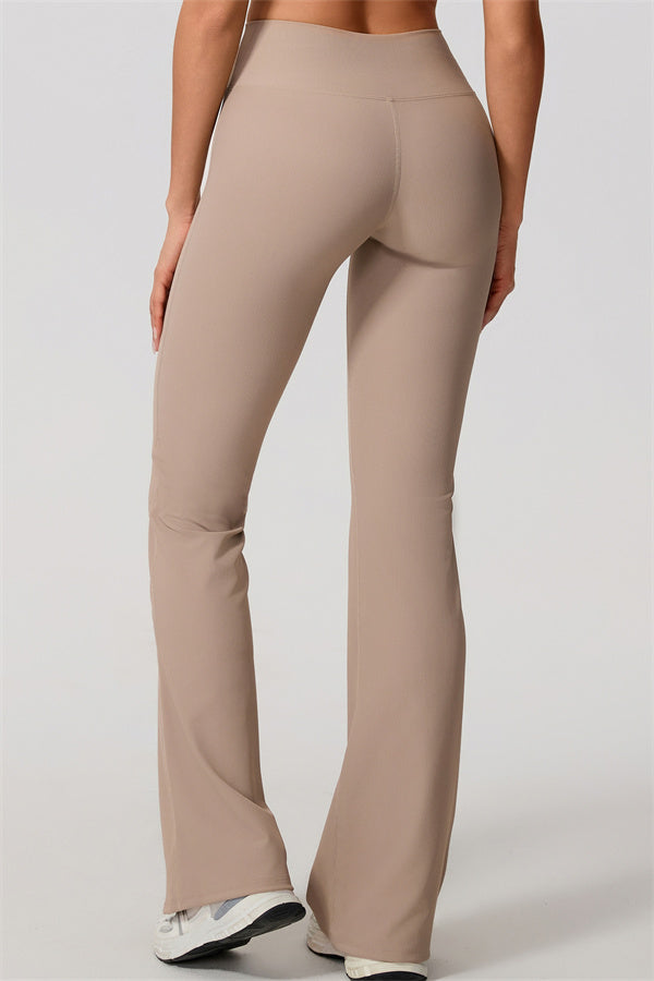 The Daze Zip Jacket Sports Bra Flared Leggings 3-Piece Set