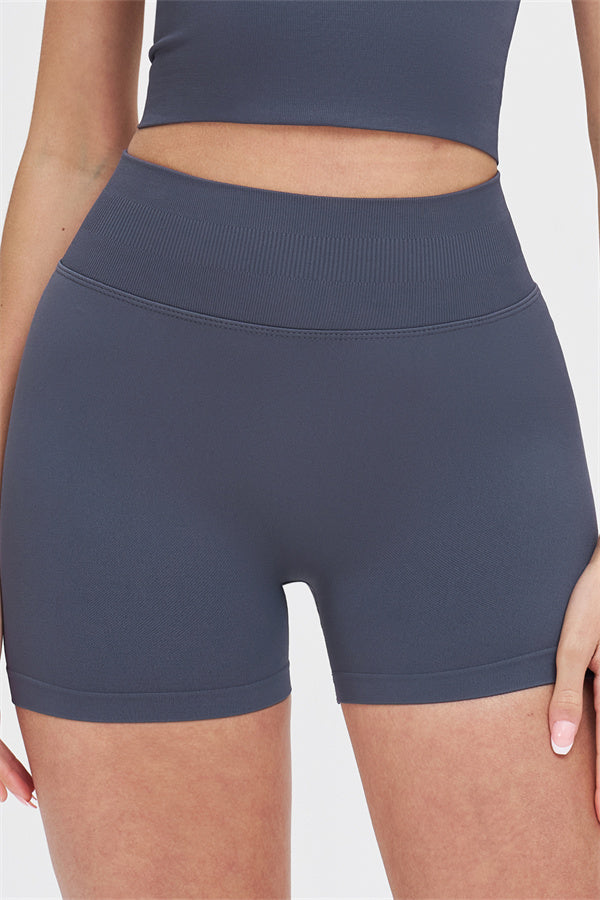 The Whim Long Sleeve T-shirt Shorts 2-Piece Set