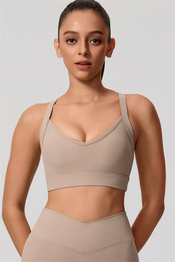 The Daze Sports Bra Flared Leggings 2-Piece Set