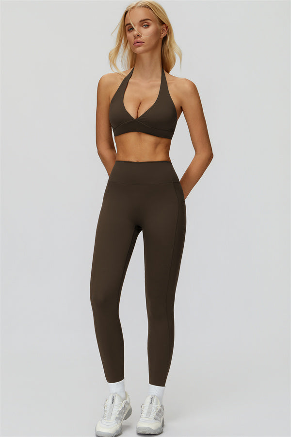 The Fyra Sports Bra Leggings 2-Piece Set