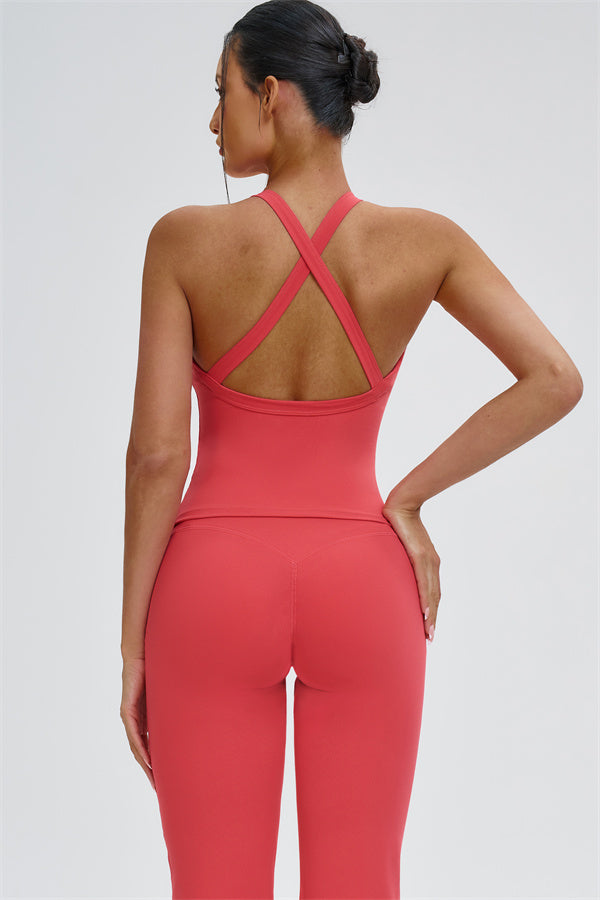 The Slate X-Back Top