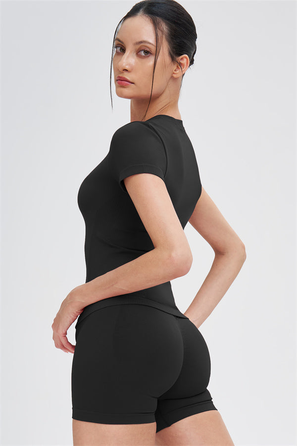 The Whim T-shirt Shorts 2-Piece Set