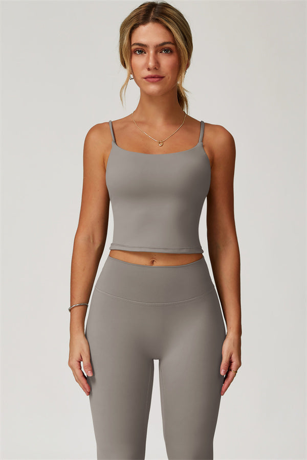 The Agile Crop Top Leggings 2-Piece Set