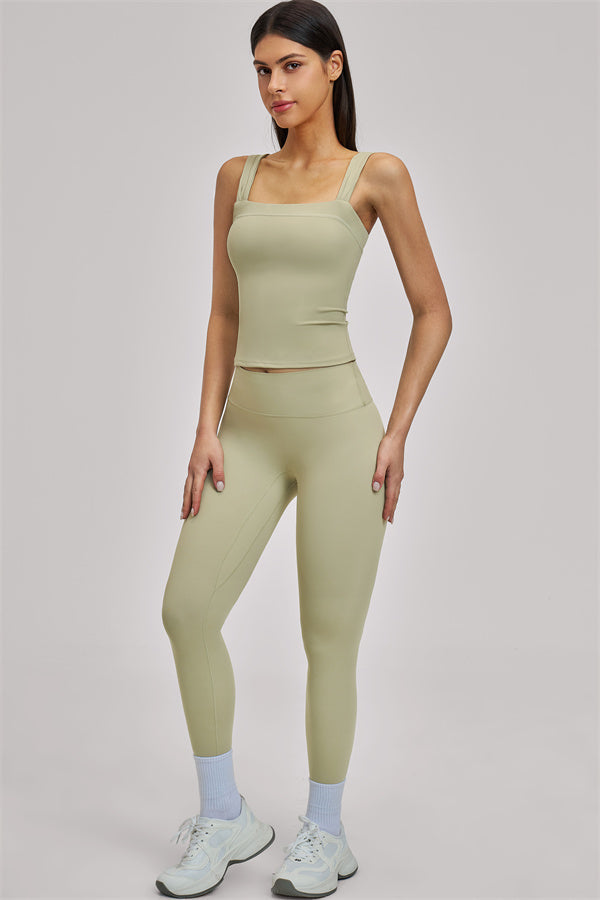 The Swoon Tank Top Leggings 2-Piece Set