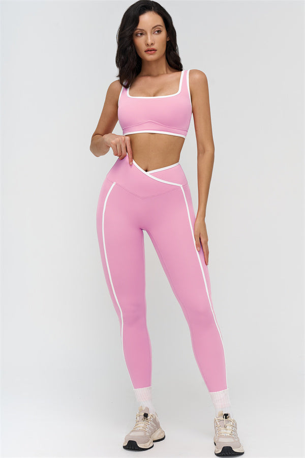 The Crave Sports Bra Leggings 2-Piece Set