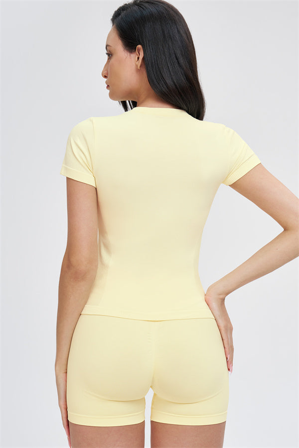 The Whim T-shirt Shorts 2-Piece Set