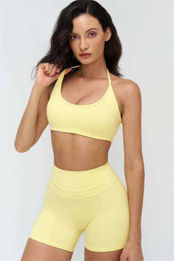 The Stride Sports Bra Shorts 2-Piece Set