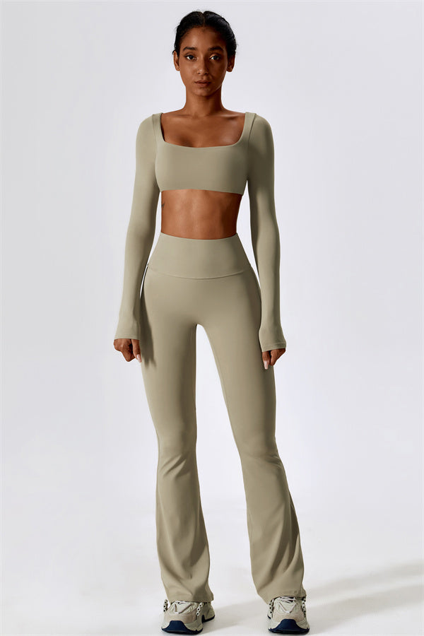 The Lily Belle Flared Leggings