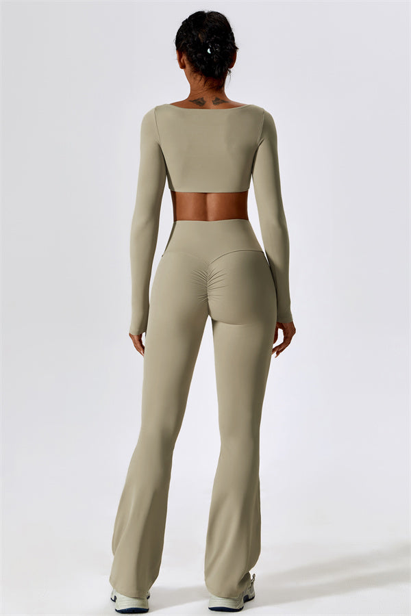 The Lily Belle Flared Leggings
