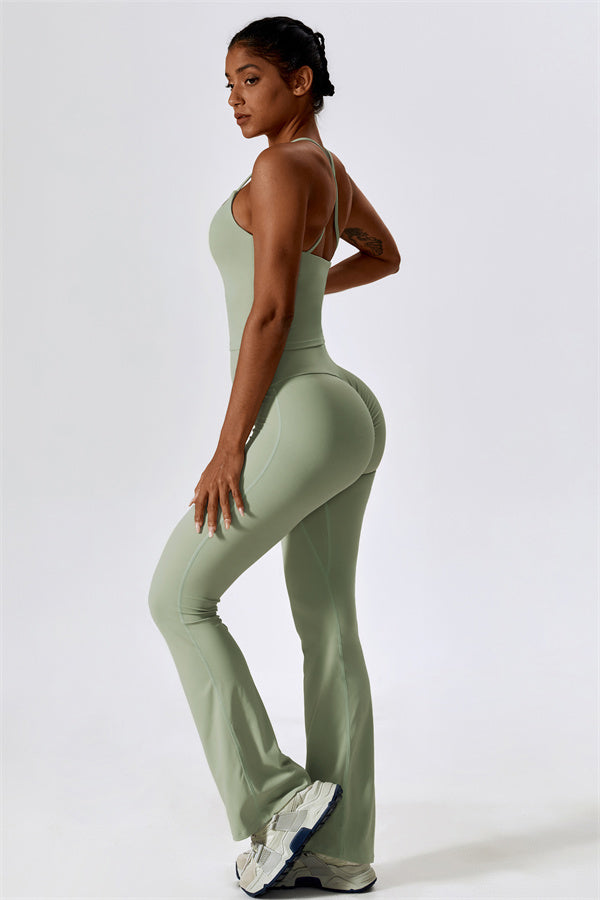 The Lily Belle Flared Leggings