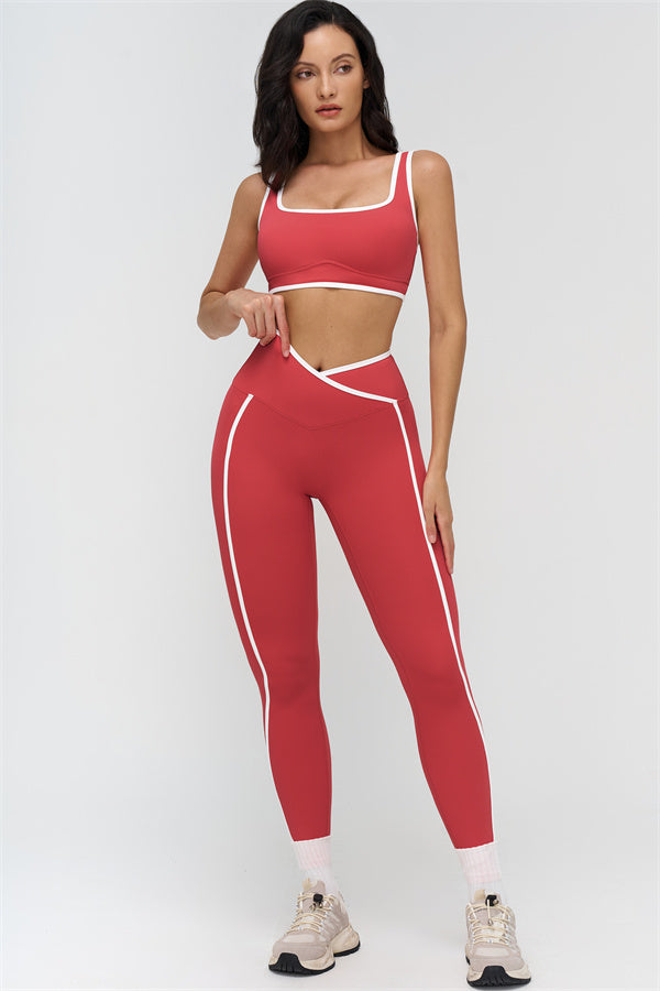 The Crave Sports Bra Leggings 2-Piece Set