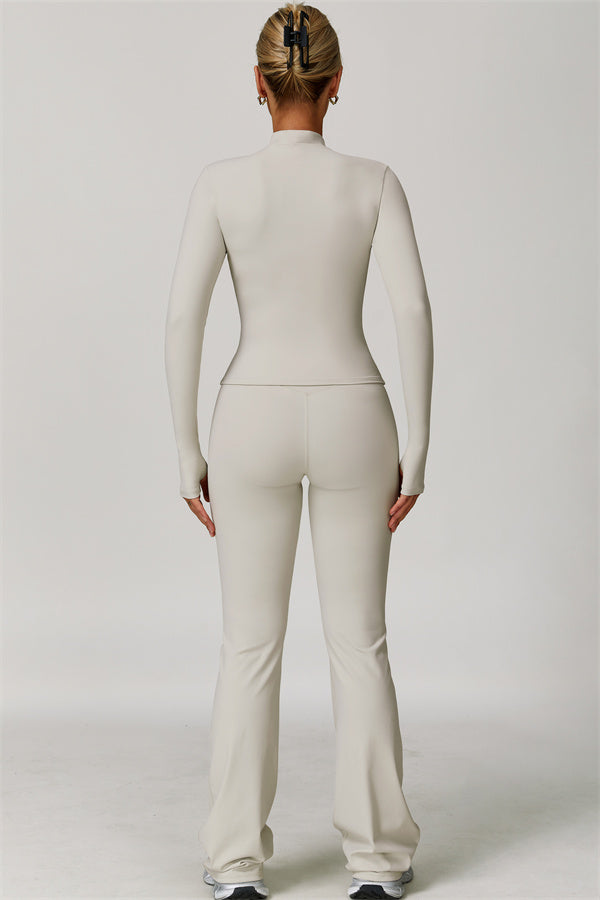 The Refresh Jacket Flared Leggings 2-Piece Set