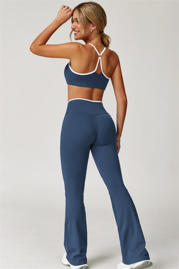 The Boost Sports Bra Flared Leggings 2-Piece Set