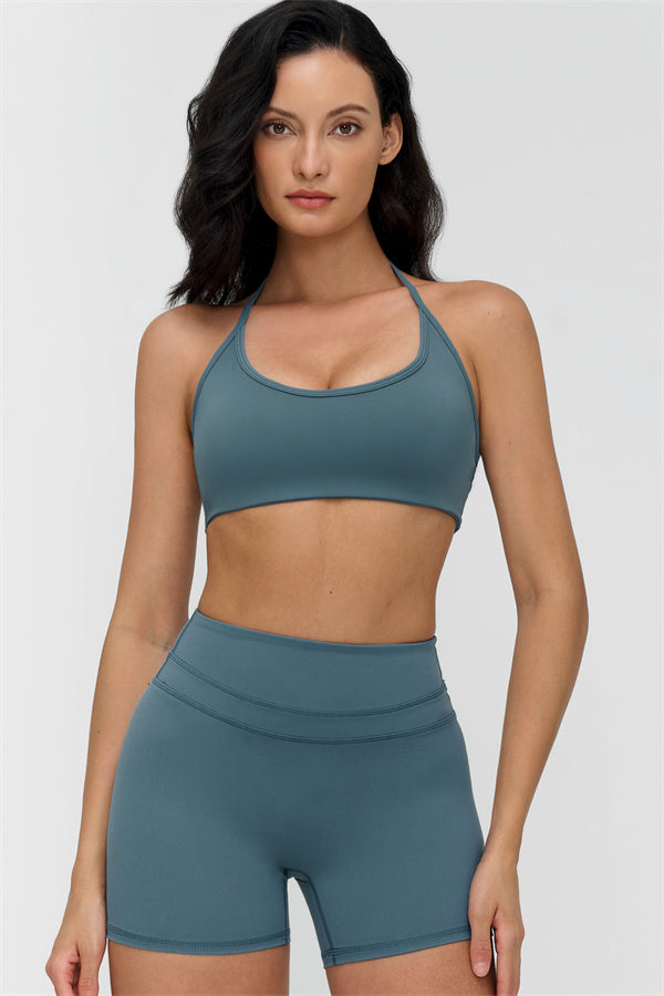 The Stride Sports Bra Shorts 2-Piece Set