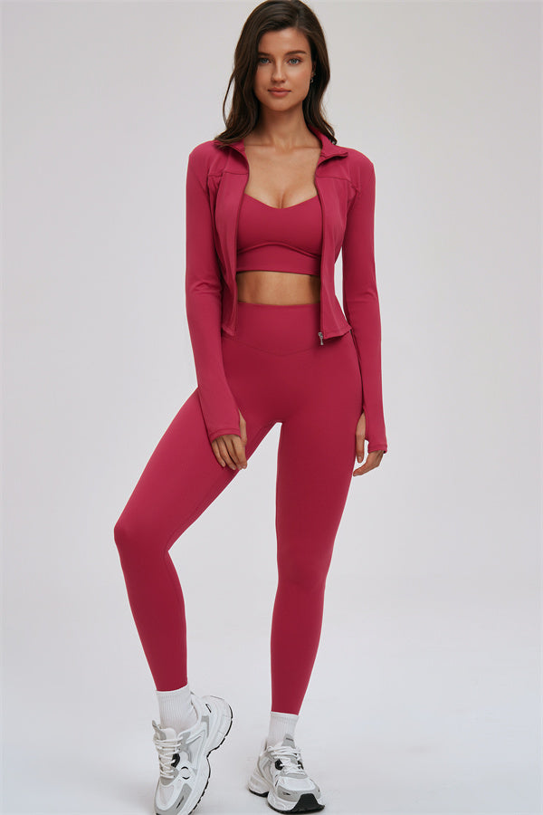The Kinetic Zip Jacket