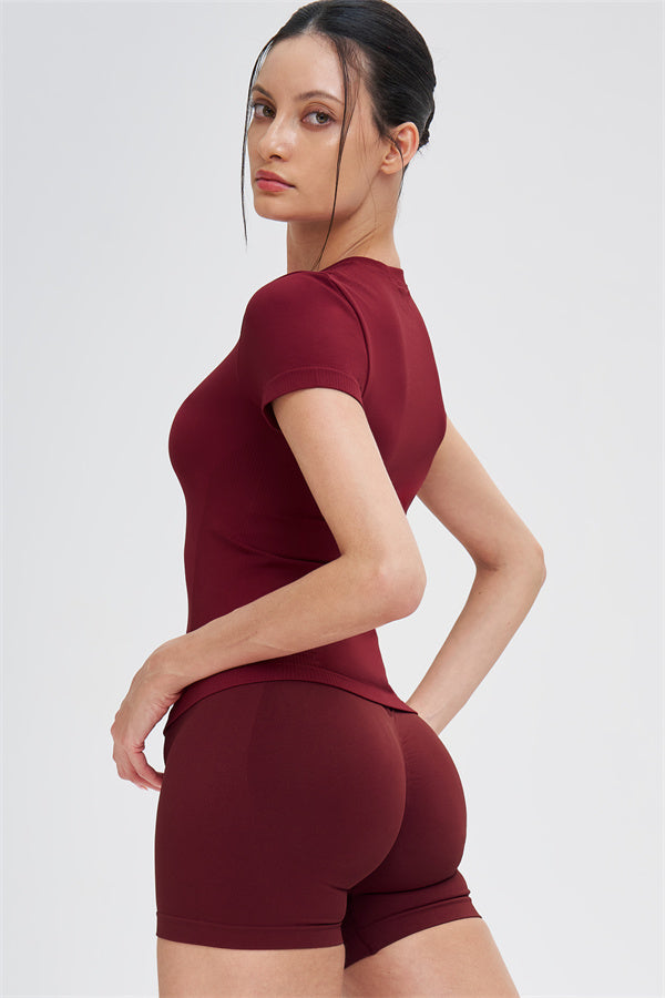 The Whim T-shirt Shorts 2-Piece Set