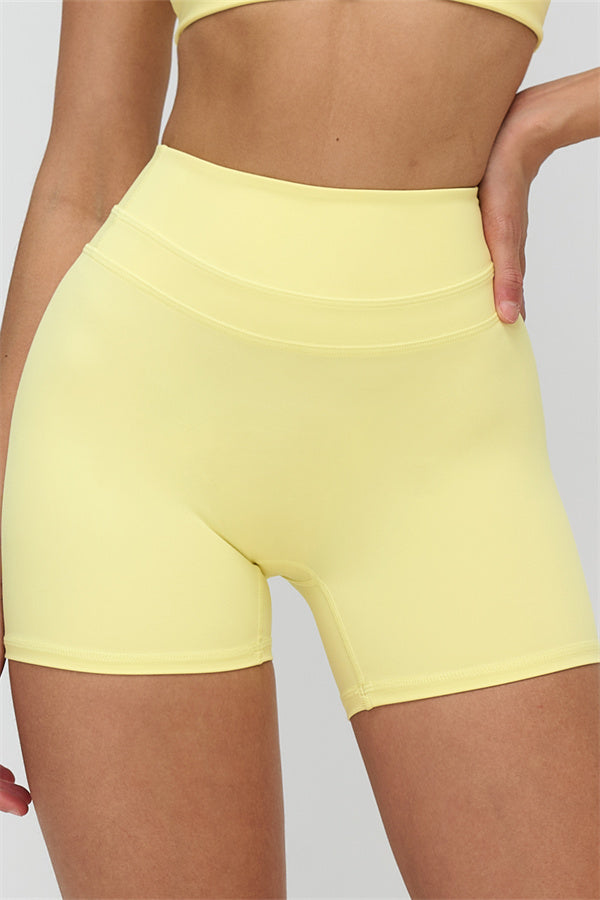 The Stride Crop Top Shorts 2-Piece Set