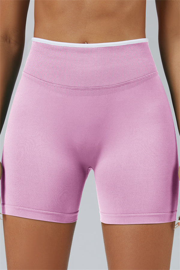The Elevate New Crop Top Shorts 2-Piece Set