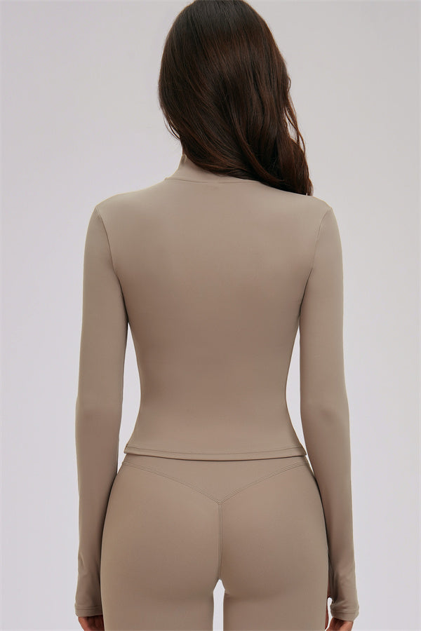 The Kinetic Zip Jacket