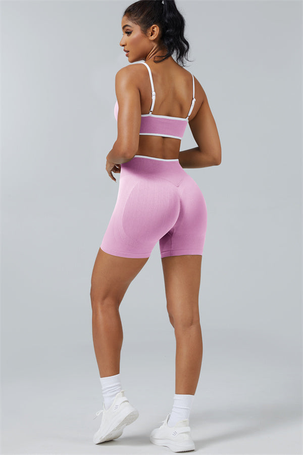 The Elevate Sports Bra Shorts 2-Piece Set